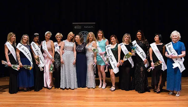 Selezione Miss Over 2017 a Cantù - Concorso internazionale di bellezza