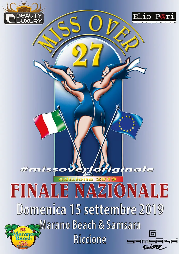 Miss Over 2019: prima selezione dell'estate a Riccione