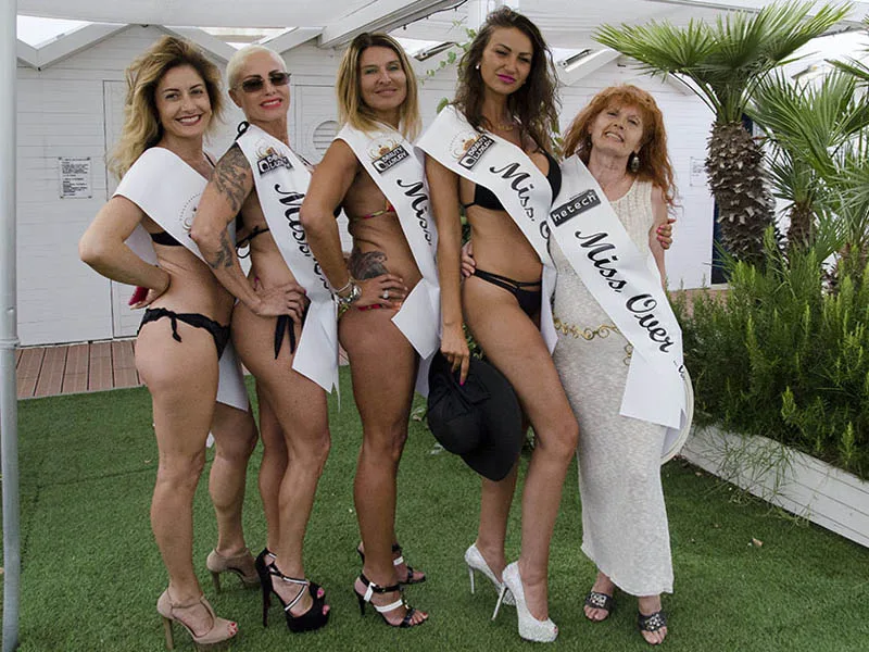 Miss Over 2016 - Selezione di Milano, 19 febbraio 2016