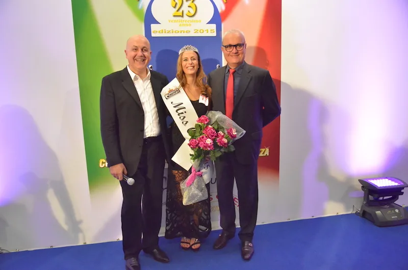 Rosanna Rizzo è Miss Over 2015